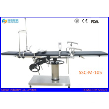 China High Quality Hospital Manual Multi-Function Fluoroscopic Operating Table